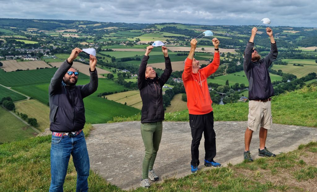 délire moniteurs parapente