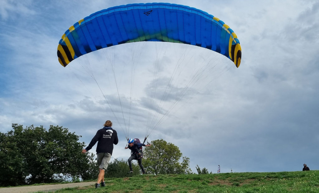 stage parapente PERFECTIONNEMENT Normandie