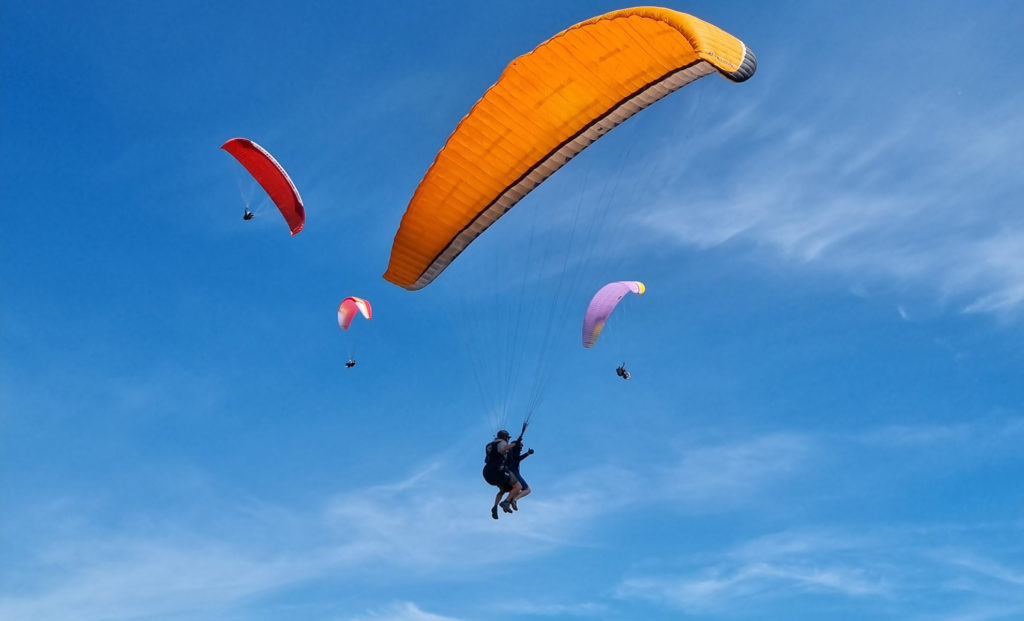 Biplace parapente formule totale suisse normande