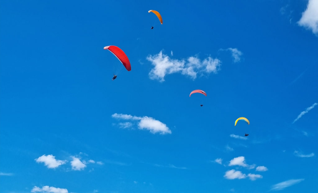 stage cross parapente thermique Normandie Clécy