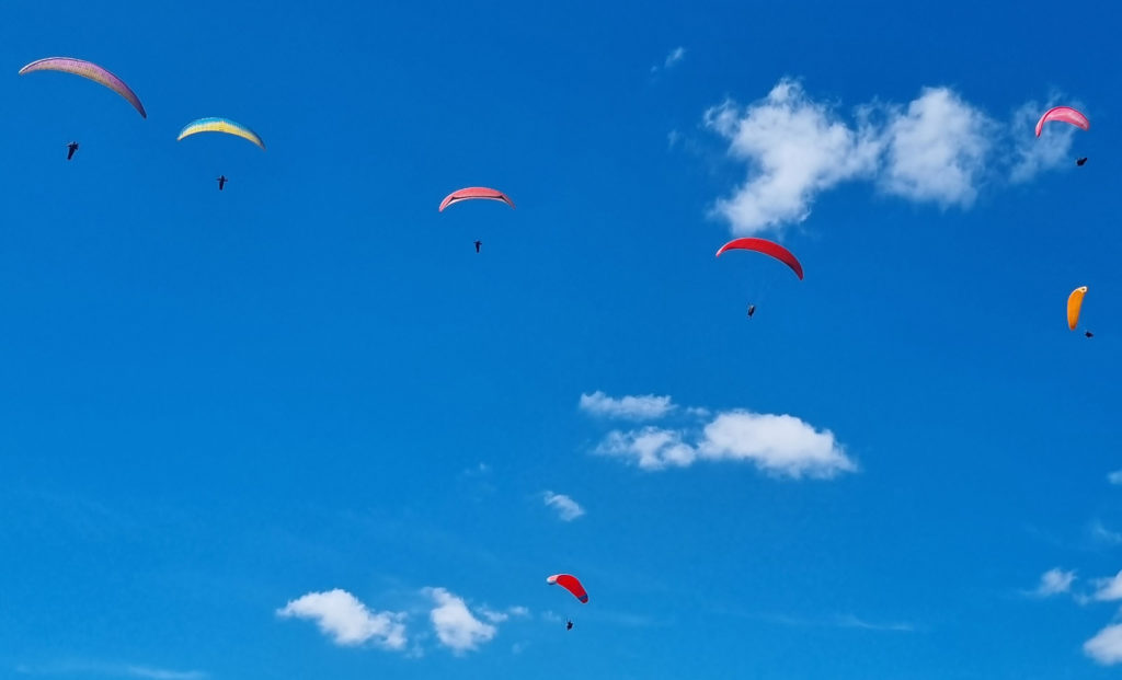 choisir sa voile de parapente