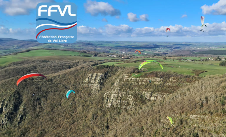 Ecole de parapente labellisée FFVL de Normandie