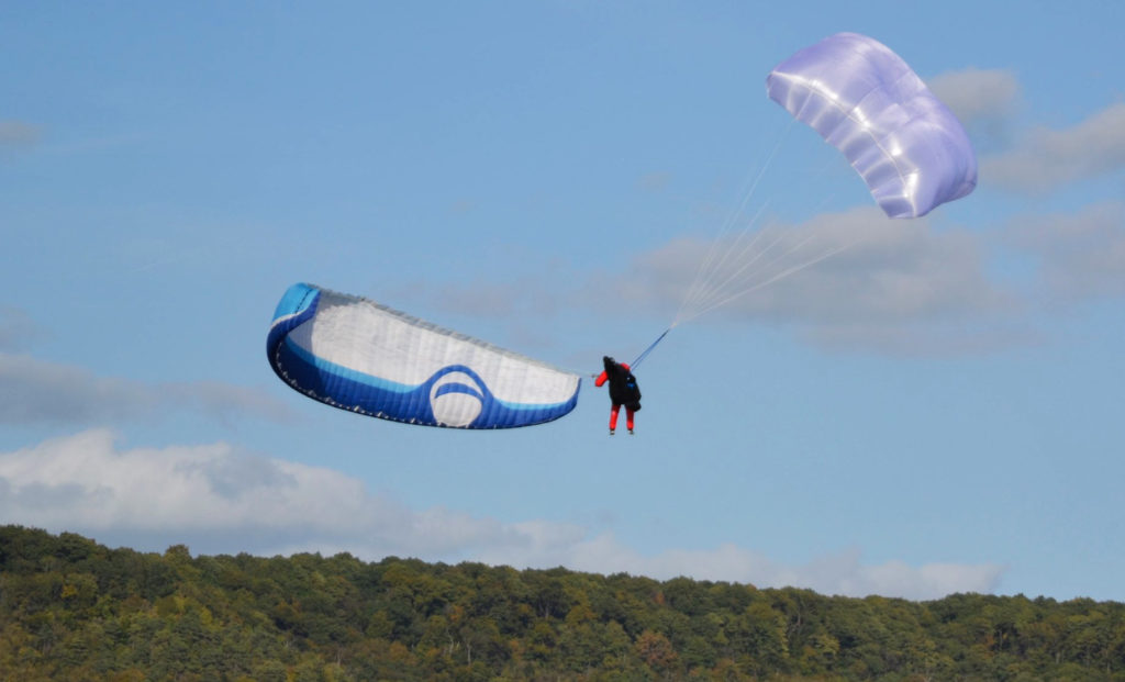 Faire secours en parapente