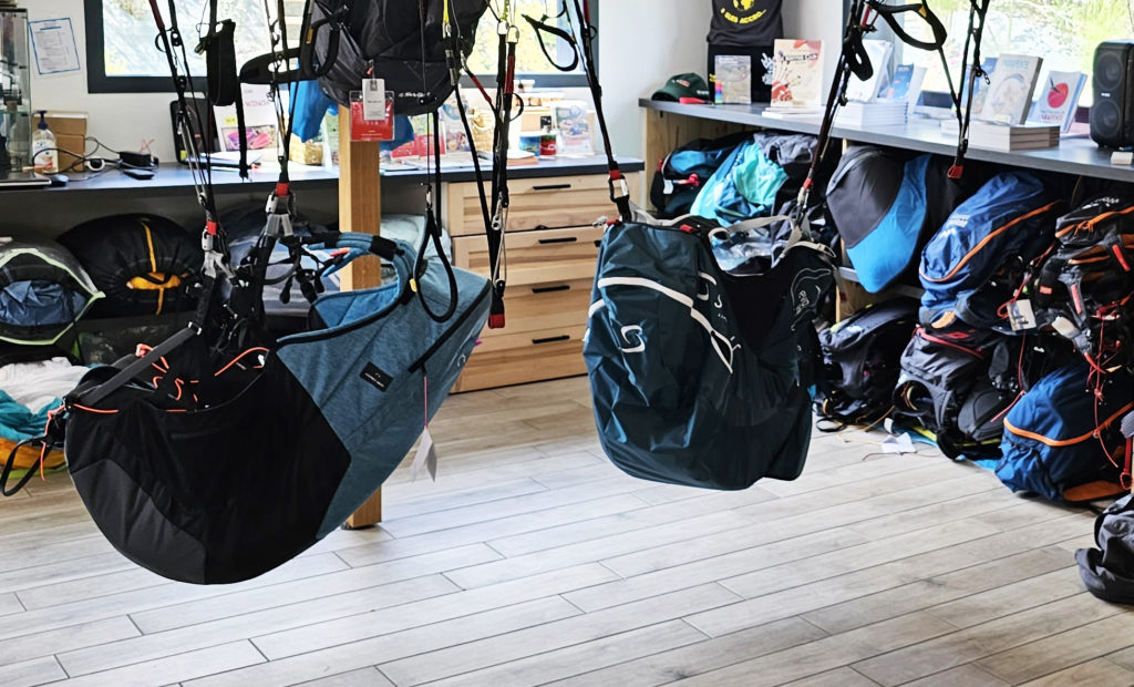choisir sa sellette de parapente