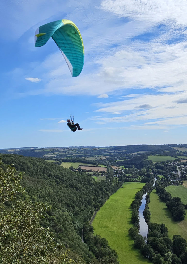 formation parapente normandie