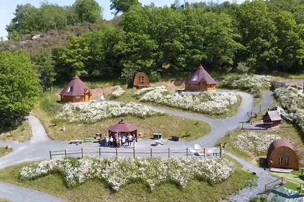 camping pour parapentiste normandie