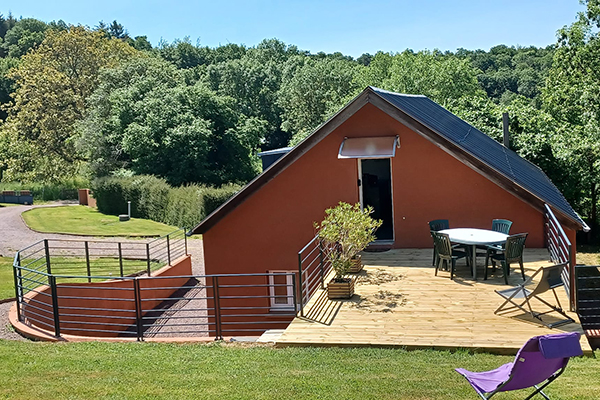 Le chemin des écureuils, gîte à le Bô à côté de Clécy