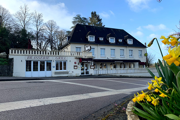 Logis Hôtel du commerce en Suisse Normande