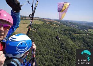cadeau parapente enfant