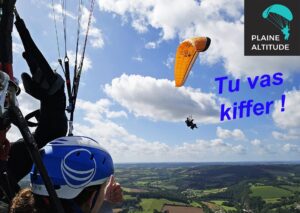 kiffer le parapente