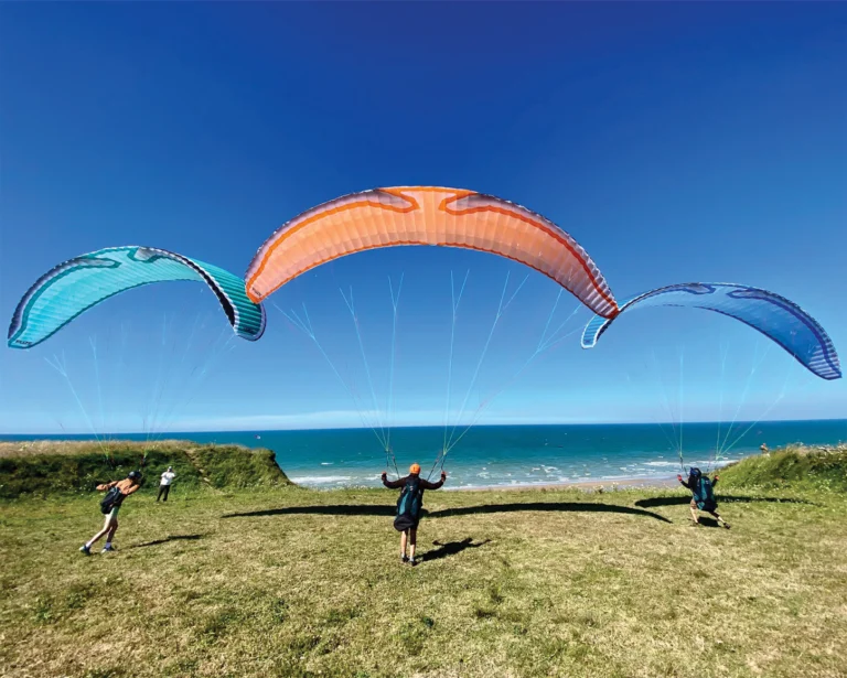 Parapente RC Crossalps 1.0 avec nacelle Opale RTF