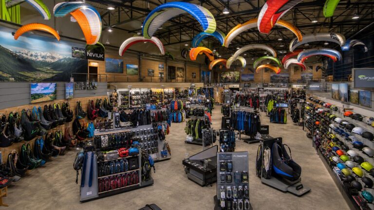 magazin parapente